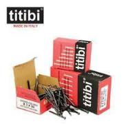 TITIBI TNB MASONARY NAILS 1.5X25MM BLACK