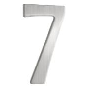 MAIL BOX NO 7 STAINLESS STEEL - SELFADHESIVE
