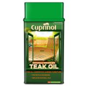 CUPRINOL TEAK OIL NEW WB 1Ltr
