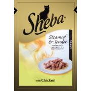 SHEBA WET CAT FOOD CHICKEN 85GR