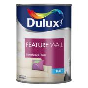 DULUX RE SUMPTUOUS PLUM WALL MATT 1.25L