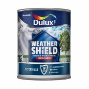 DULUX RE TEAL RIPPLE WEATHERSHIELD EXTERIOR HIGH GLOSS 750ML