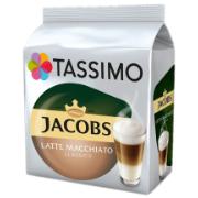 TASSIMO JACOBS LATTE MACCHIATO CAPSULES X5
