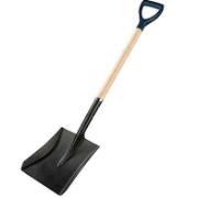 SUPER SHOVEL SQUARE WITH WOOD HANDLE