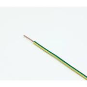 SINGLE CABLE 753503 1M X 1MM YELLOW GREEN