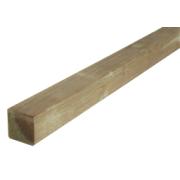 CE FENCE WOODEN POST 7X7X100CM