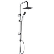 DUSCHY SHOWER COLUMN STAINLESS STEEL SQUARE