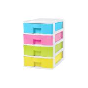 4 TIERS MINI DRAWERS A4