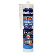 QUILOSA MOULD RESISTAND SANITARY SILICONE FOR KITCHEN AND BATHROOM WHITE 280ML 
