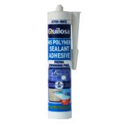 QUILOSA MS POLYMER SEALANT ADHESIVE SWIMMING POOL WHITE 280M 