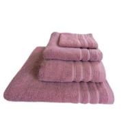 FACE TOWEL DUSTY PINK FLUFFY 48X80CM 500GSM