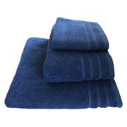 BATH TOWEL BLUE FLUFFY 85X150 50