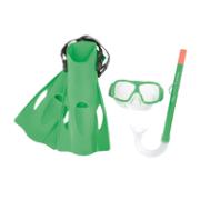 BESTWAY 25019 DIVING KIDS SET WITH FINS 37-41 SIZE 