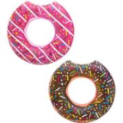 BESTWAY 36118 DONUT RING 107CM 2 ASSORTED COLORS