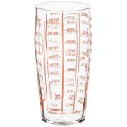 LUMINARC TEMPERED MEASURING GLASS 58CL