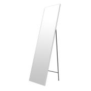 SUPERLIVING FULL BODY MIRROR WITH STAND 40X150 SILVER