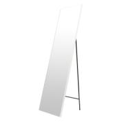 SUPERLIVING FREE STAND.MIRROR 40X150 WHITE