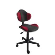 DELTA MESH OFFICE CHAIR RED 46X52.5CM