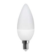 J&C LED 6W CANDLE BULB C37 E14 400LM 3000K DIMMABLE FROSTED