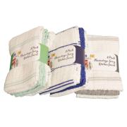 KITCHEN TOWEL MAINSTAYS TERRY 3PCS 3 ASSORTED COLORS