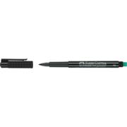 FABER CASTELL 151399 MARKER OH-LUX PERMANENT BLACK 0.6MMM
