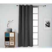 EASYHOME CURTAIN SUEDE 140X250CM ANTHRACITE