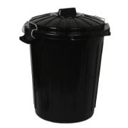 CURVER 187885 GARBAGE BIN WITH LID 70L
