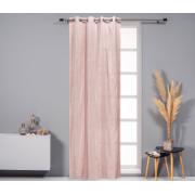 EASYHOME CURTAIN NOSTOS PINK 140X270CM