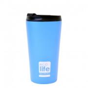 ECOLIFE COFFEE THERMOS 370ML BLUE