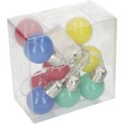 DECOLIGHT 10 LED COLOR BALLS PARTY LIGHTING