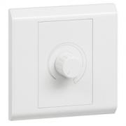 LEGRAND PUSH AND ROTARY DIMMER SWITCH BELANKO 1000 W - 500W - 1 GANG