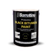 BARRETTINE BLACK BITUMEN PAINT 5LTR