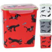 STORAGE BOX FOR PETFOOD 3 ASSORTED COLORS