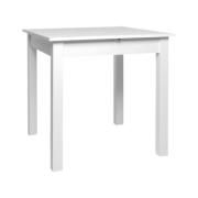 FINORI COBURG 80 - 120CM EXTENDABLE TABLE WHITE