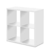 MAX4 SHELF UNIT WITH 4 CUBES WHITE