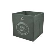 ALFA 1 - STORAGE BOX LIVE LAUGH LOVE BOX ANT