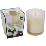 ROURA SCENTED FROSTED GLASS CANDLE JASMINE