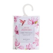 ROURA SCENTED ENVELOPE PINK FLOWERS