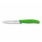 VICTORINOX GENERAL PURPOSE KNIFE FROM STAINLESS STEEL 10CM GREEN