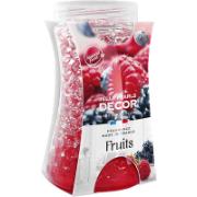 NATURAL FRESH ELIX JELLY PEARLS DECOR FRUITS 350ML