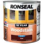 RONSEAL® 10 YEARS WOODSTAIN WALNUT 2.5L