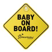 DREAMBABY BABY ON BOARD SIGN