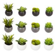 MAGNETIC ARTIFICIAL PLANT 