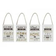 FUNNY QUOTE HANGING SIGNS SET2