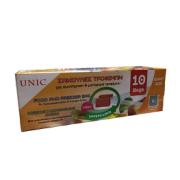 UNIC 10 SMALL FOOD BAGS 1L