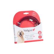 VADIGRAN  TIE OUT CABLE RED 3M