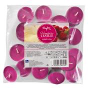 GIES SCENTED RASBERRY 30PCS TEALIGHTS