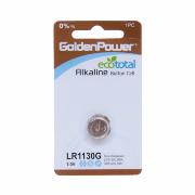 GOLDEN POWER 1.5V ALKALINE BUTTON LR1130G
