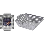 GRILL BASKET STAINLESS STEEL