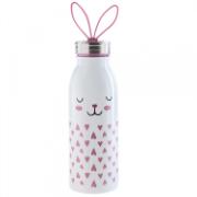 ALADDIN ZOO THERMAVAC WATER BOTTLE 430ML BUNNY 7 HRS COLD